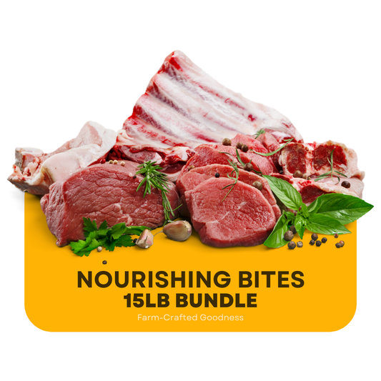 NOURISHING BITES BUNDLE - 15LB