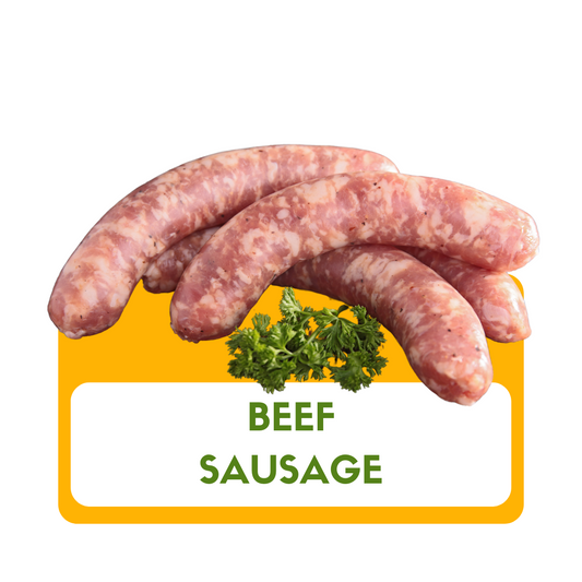 ANGUS BEEF SAUSAGE PACK - 10LB