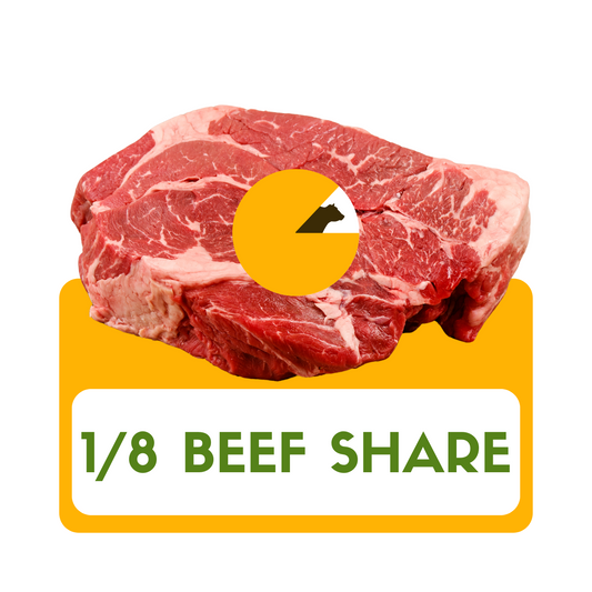 GRASS-FED ANGUS BEEF - 1/8 SHARE