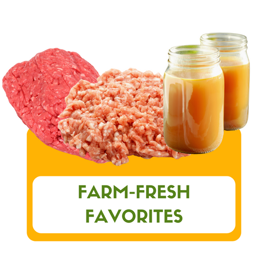 FARM-FRESH FAVORITES - TRY BEFORE YOU BUY