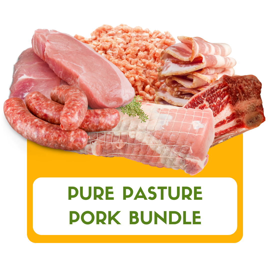 PURE PASTURE PORK BUNDLE - 15LB