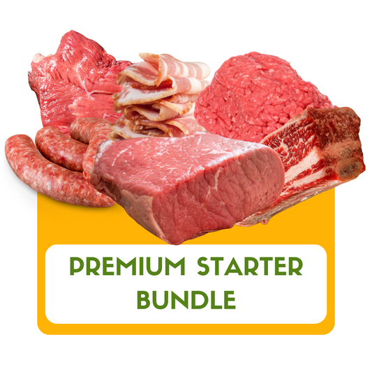 ANGUS PREMIUM STARTER BUNDLE - 15 LBS