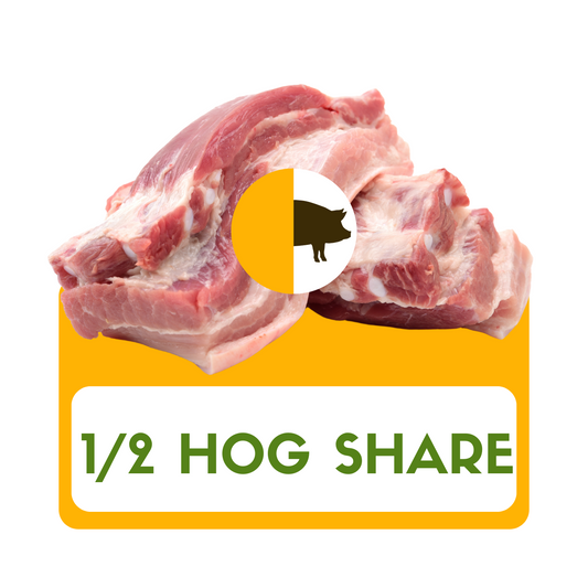 PASTURE- RAISED HOG - 1/2 SHARE