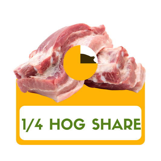 PASTURE- RAISED HOG - 1/4 SHARE