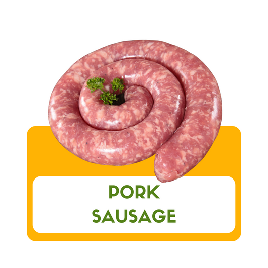 PORK SAUSAGE PACK - 10LB