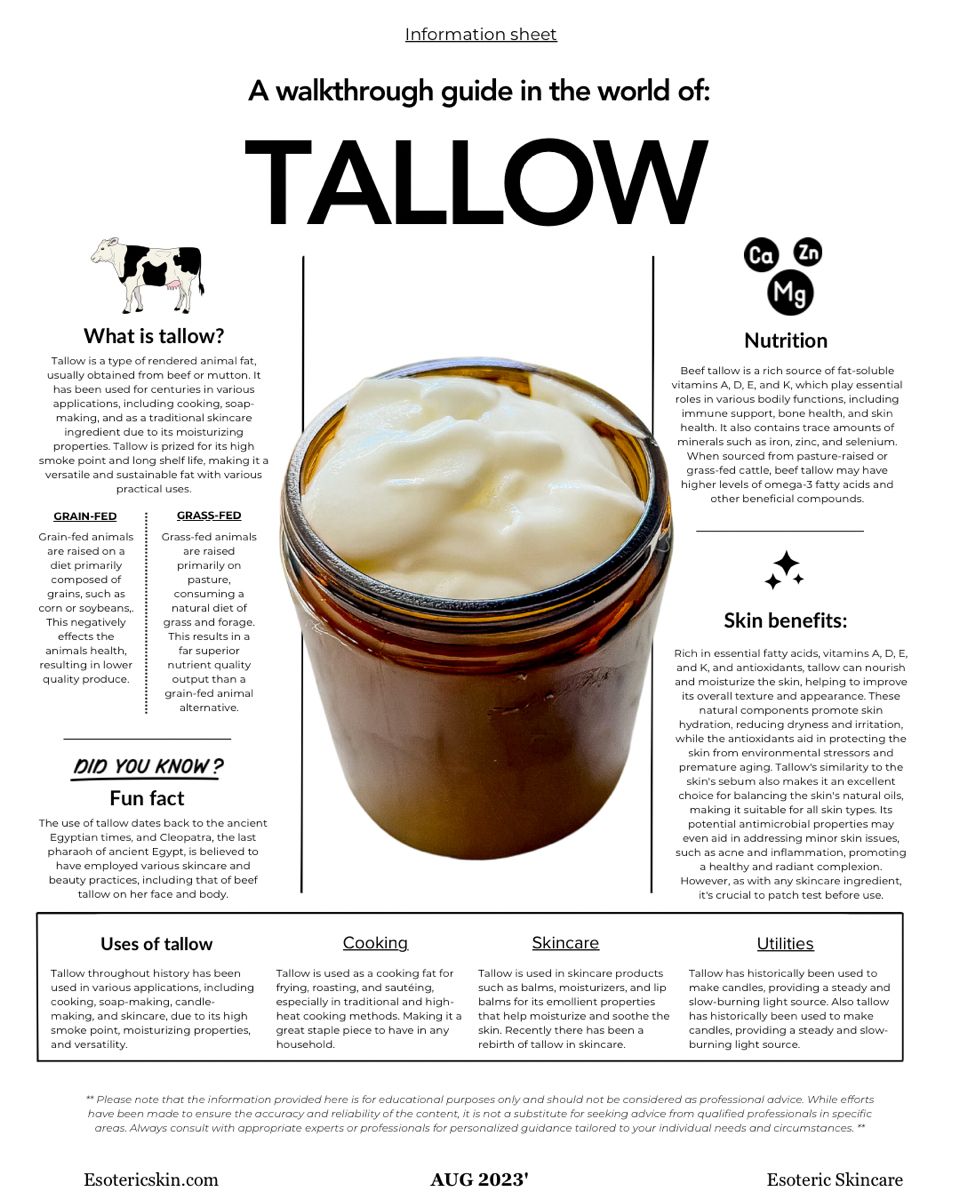 BEEF TALLOW